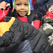 Give a Kid a Coat Program