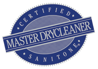 Certified Sanitone Master Dry Cleaner