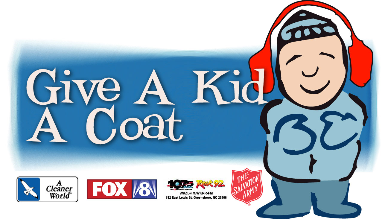 Share the warmth this winter: Join KATV and Hangers Cleaners in their  'Coats for Kids' campaign