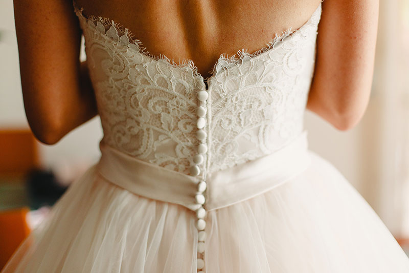 Wedding Dress Alterations Raleigh