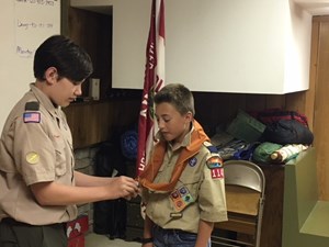 boy scout