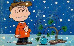 charlie brown tree