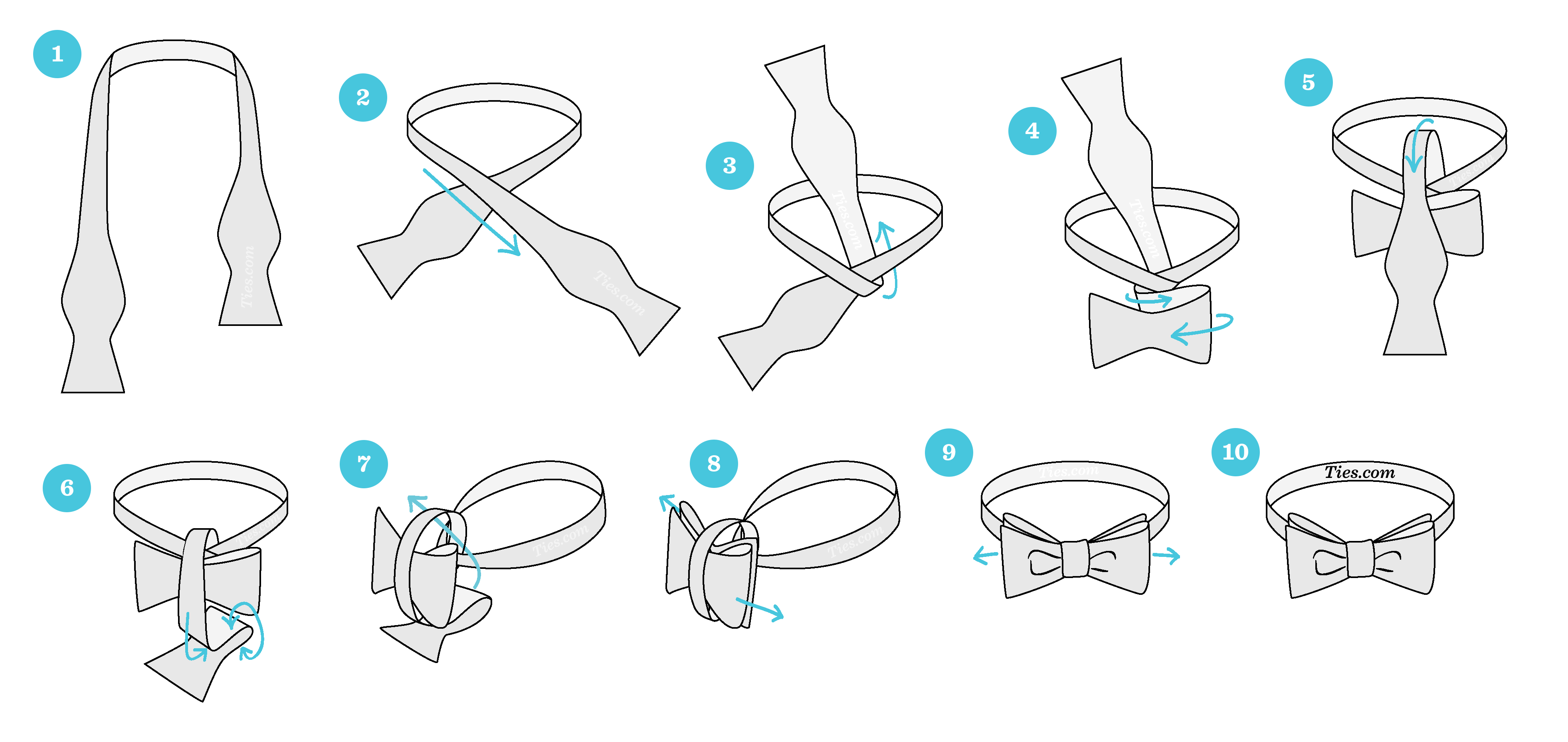bow tie instructions