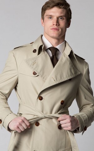 Coat shop and overcoat