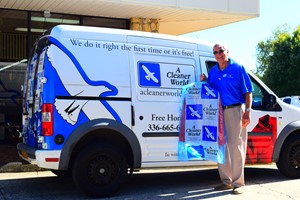 Our Greensboro Route Dry Cleaning Pick-Up Service