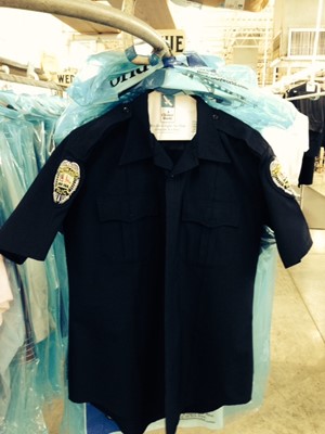 winston salem police uniform