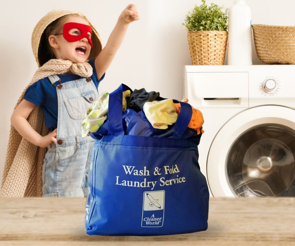 Wash & Fold Laundry Service