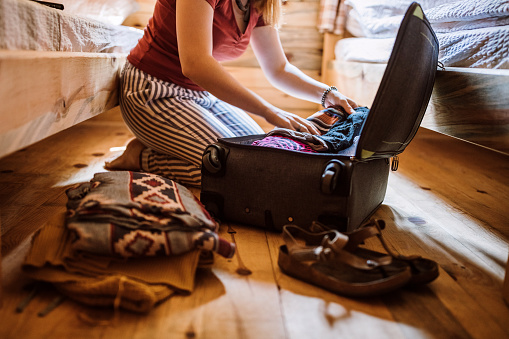 packing for vacation