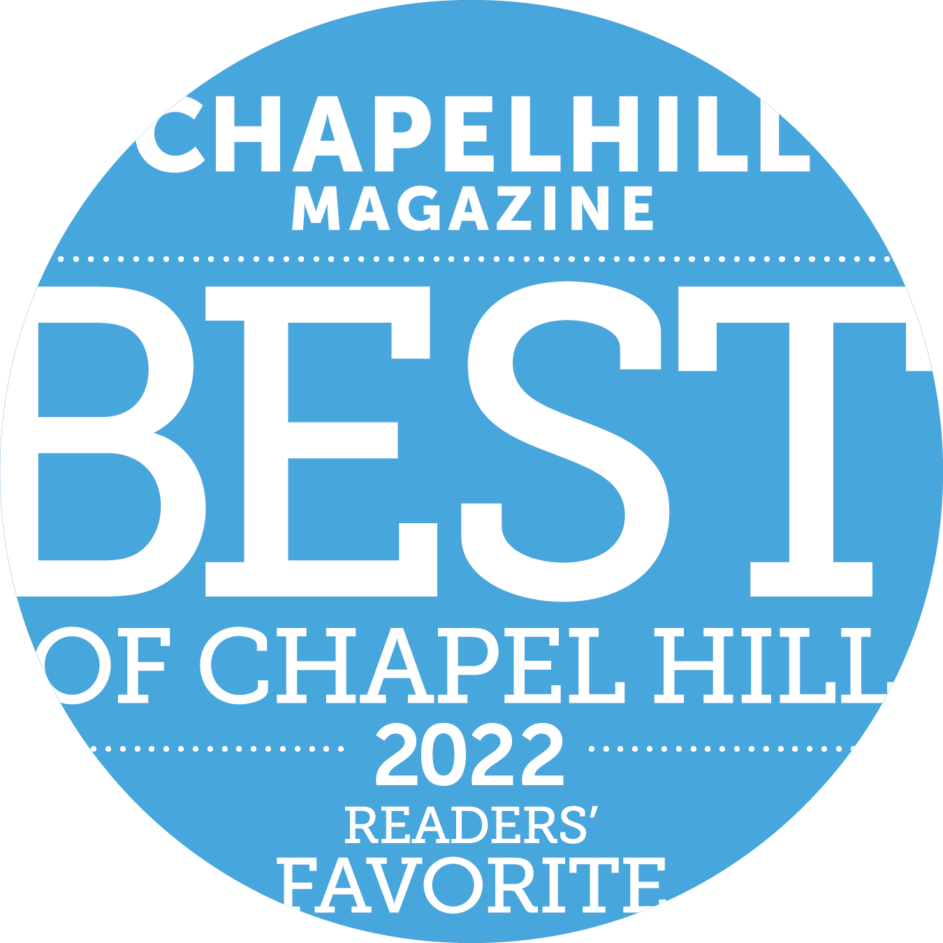 Best of Chapel Hill Readers Choice Dry Cleaning