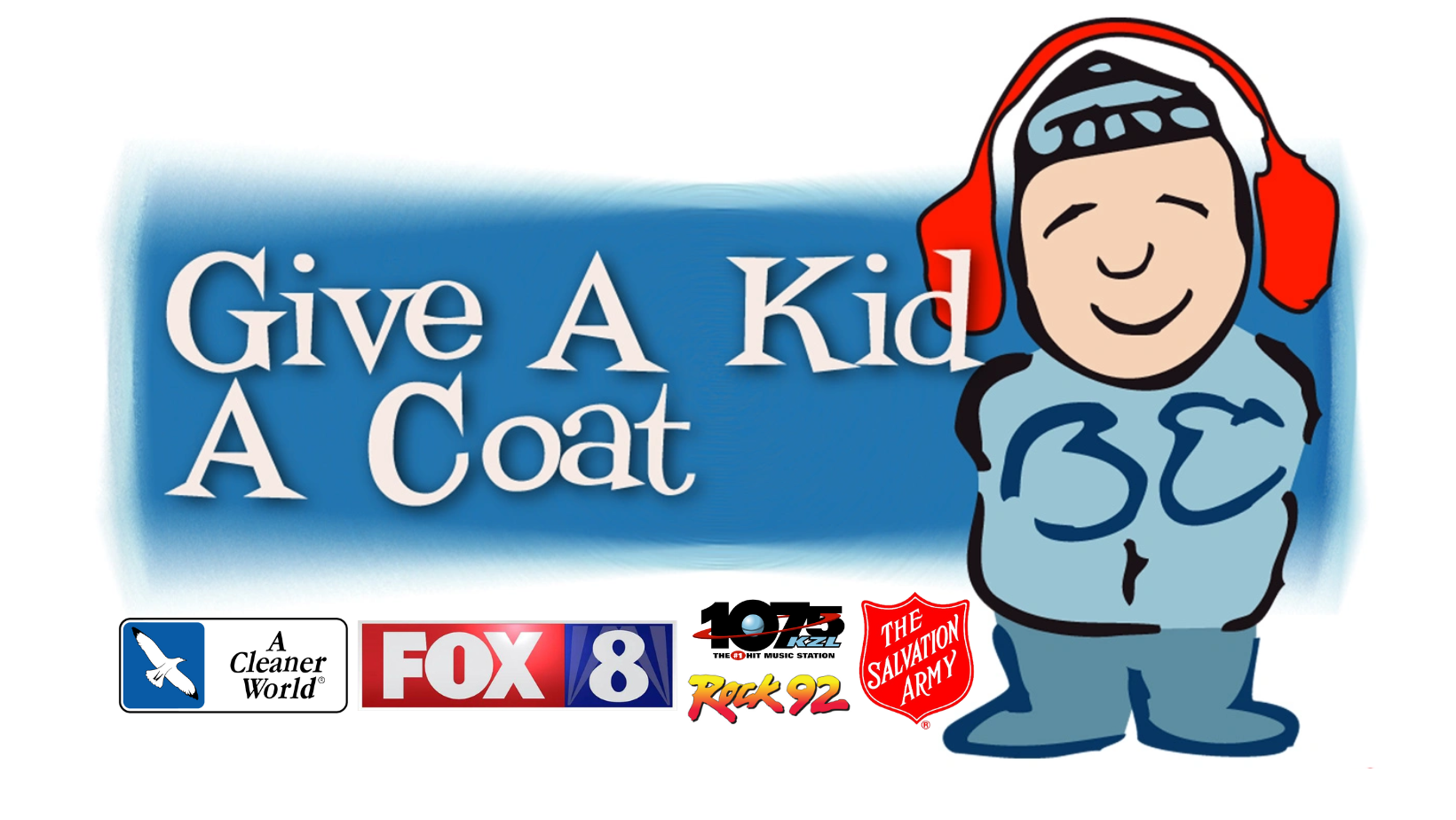 Give a kid a coat 2023 a cleaner world