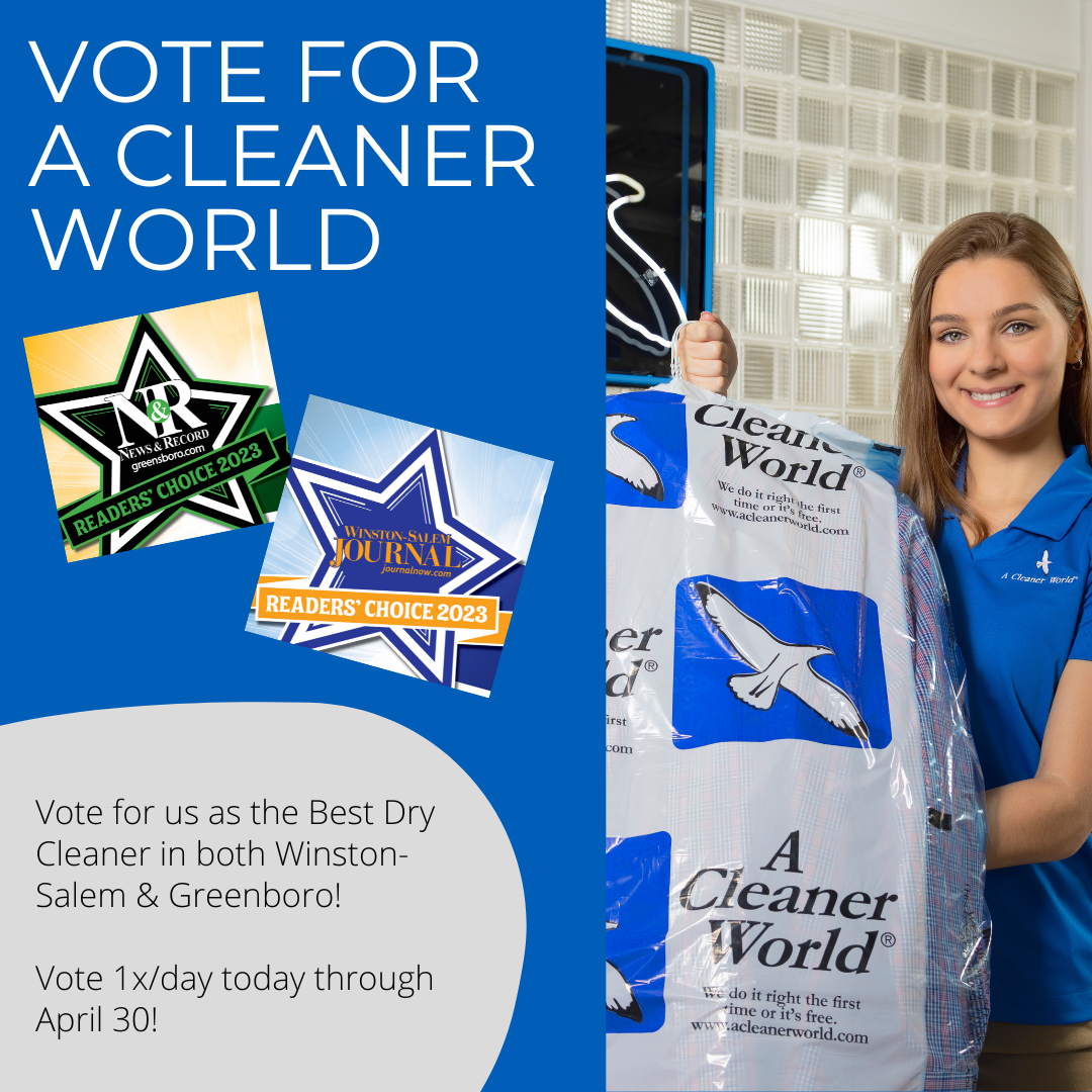 vote for a cleaner world today