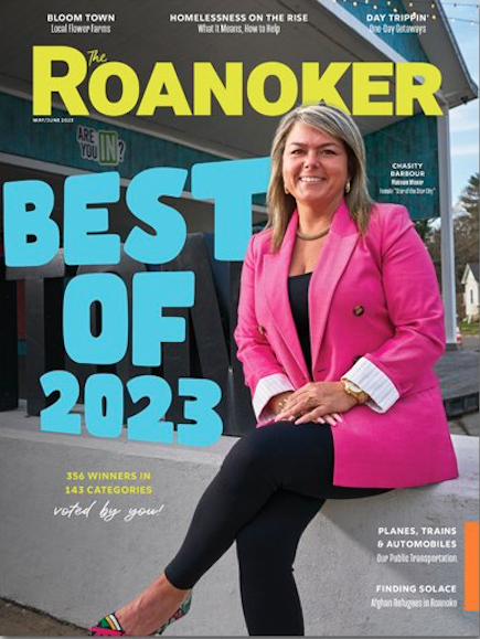 The Roanoker Best of A Cleaner World winner 2023