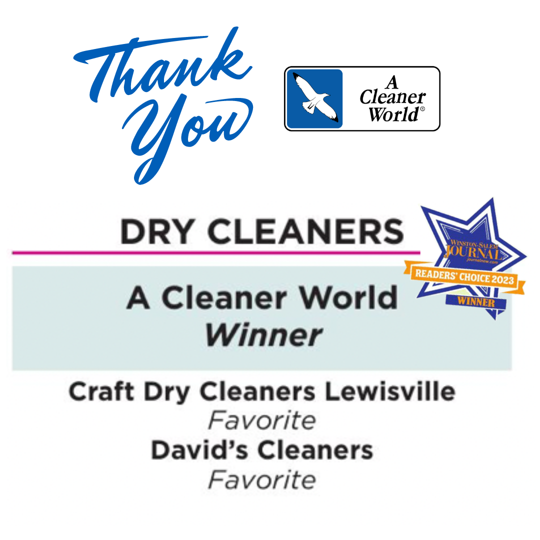 a cleaner world best dry cleaner 2023 Winston salem journal