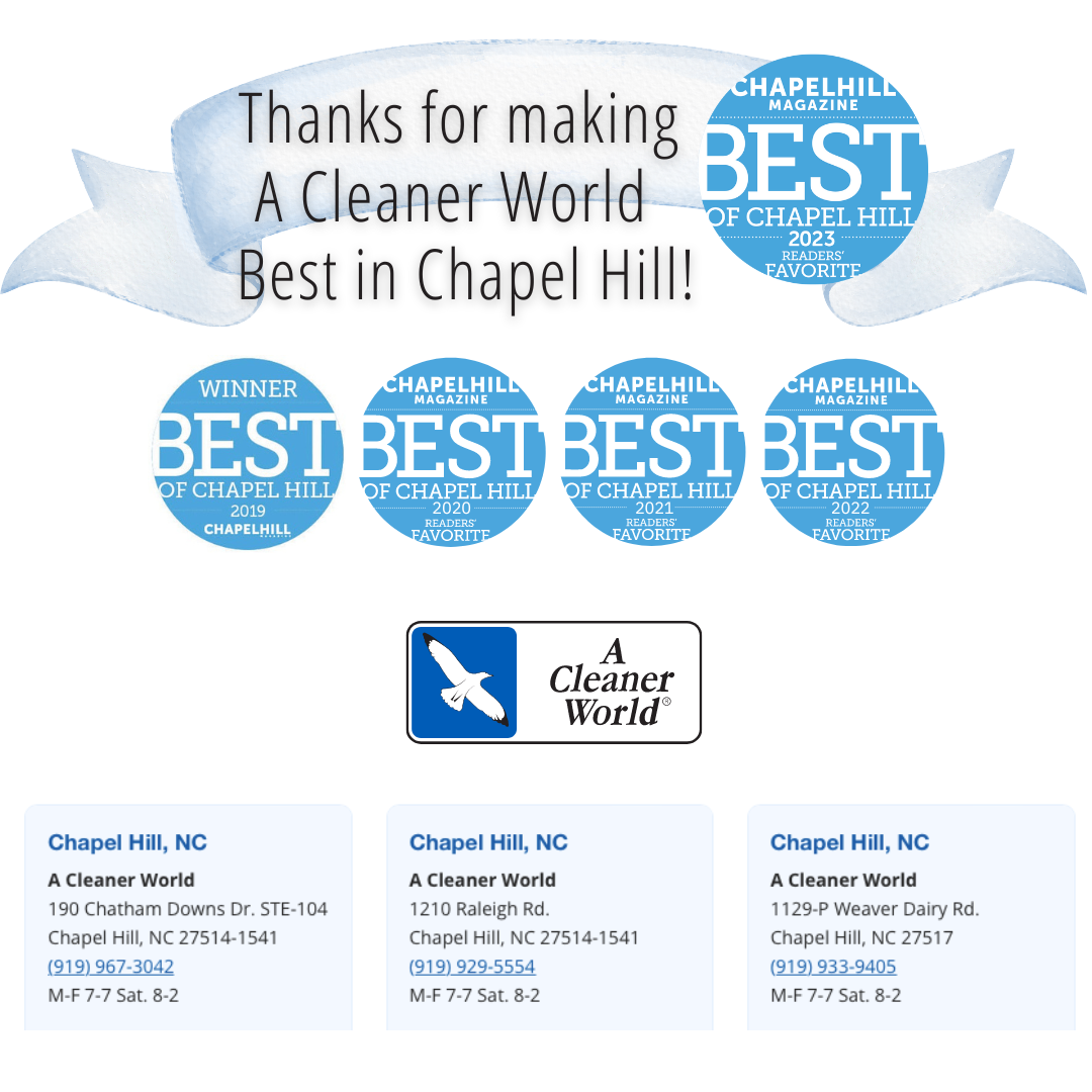 best of chapel hill 2023 a cleaner world