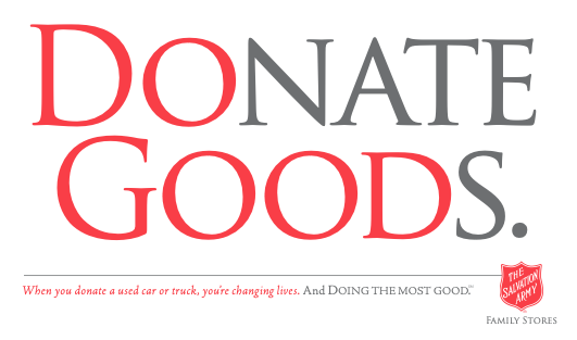 Do good donate goods a cleaner world