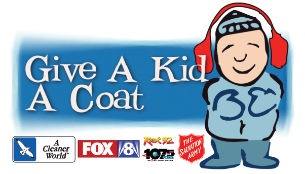 Give A Kid A Coat Logo 2025