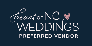 Heart of NC Weddings Preferred Vendor