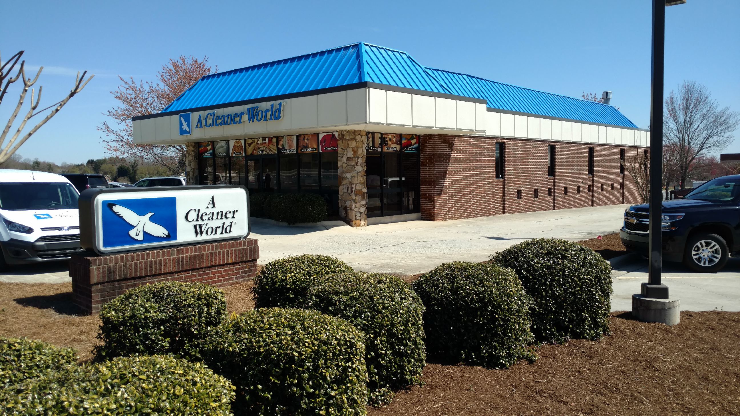 A Cleaner World Kernersville Storefront