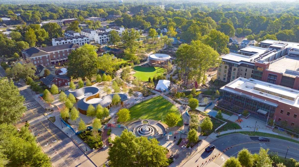 Downtown Cary North Carolina