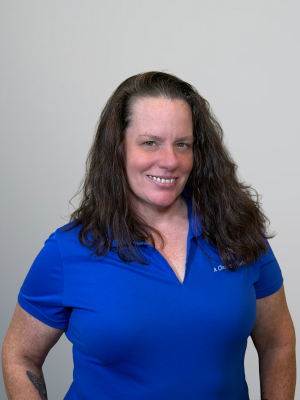 Jennifer Guffey, A Cleaner World home delivery specialist