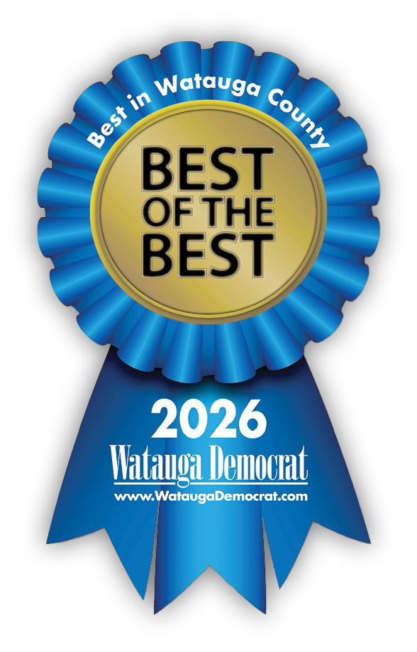 2026 Best of the Best Watauga Democrat Badge