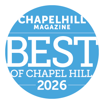 2026 Best of Chapel Hill Award Badge for A Cleaner World